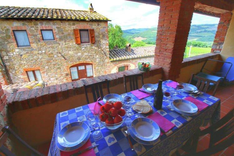 Podere Il Tigliolo Castiglione dʼOrcia Eksteriør billede