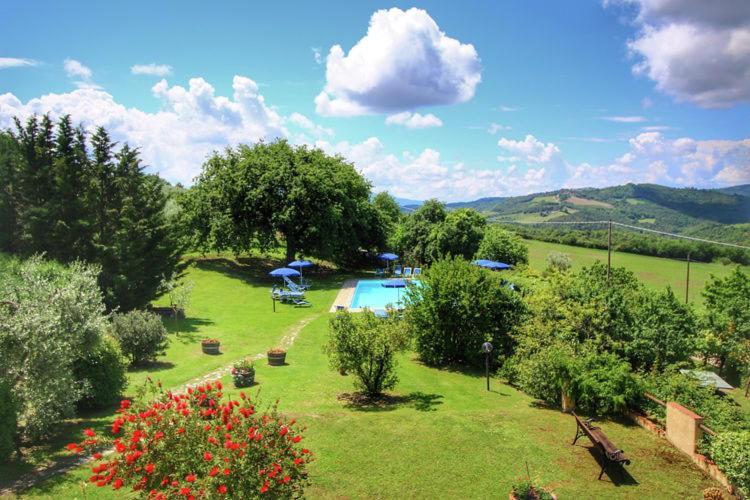 Podere Il Tigliolo Castiglione dʼOrcia Eksteriør billede
