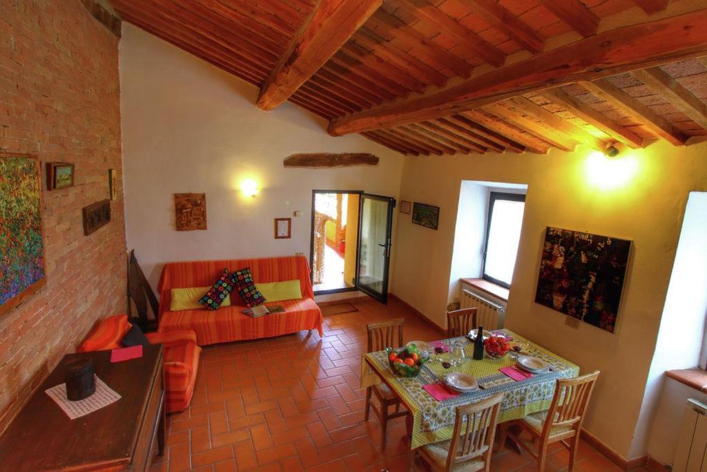 Podere Il Tigliolo Castiglione dʼOrcia Eksteriør billede