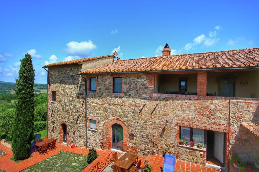 Podere Il Tigliolo Castiglione dʼOrcia Eksteriør billede