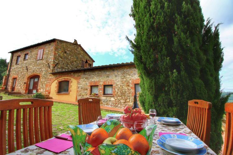 Podere Il Tigliolo Castiglione dʼOrcia Eksteriør billede