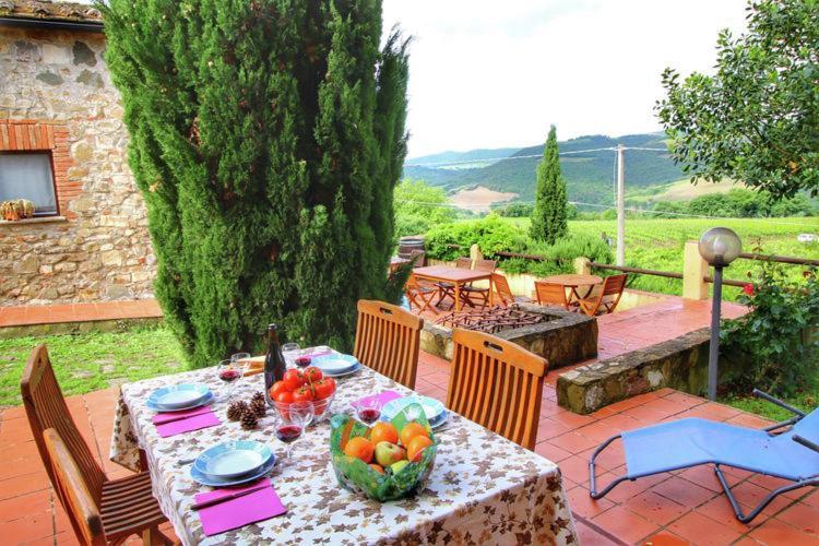 Podere Il Tigliolo Castiglione dʼOrcia Eksteriør billede