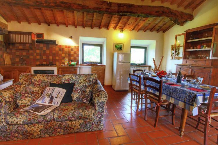 Podere Il Tigliolo Castiglione dʼOrcia Eksteriør billede