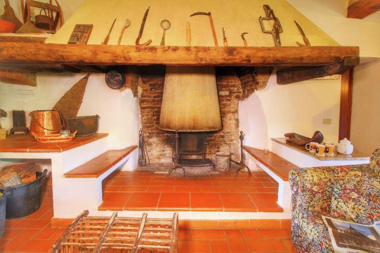 Podere Il Tigliolo Castiglione dʼOrcia Eksteriør billede