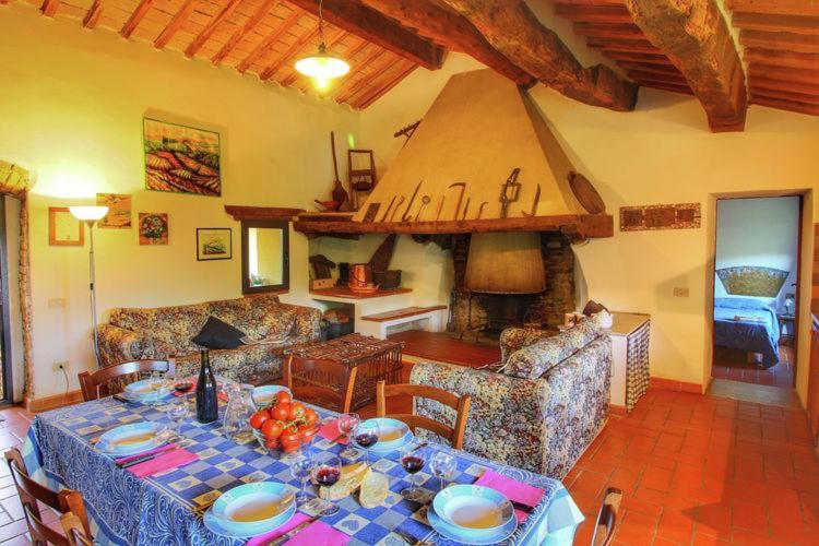 Podere Il Tigliolo Castiglione dʼOrcia Eksteriør billede