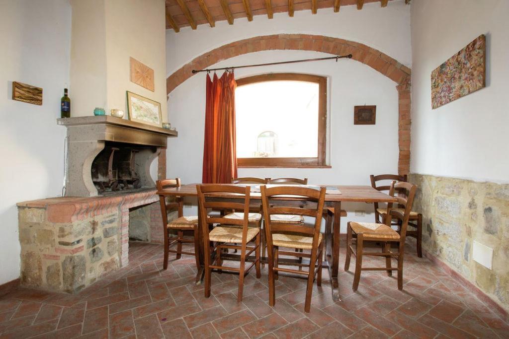 Podere Il Tigliolo Castiglione dʼOrcia Eksteriør billede