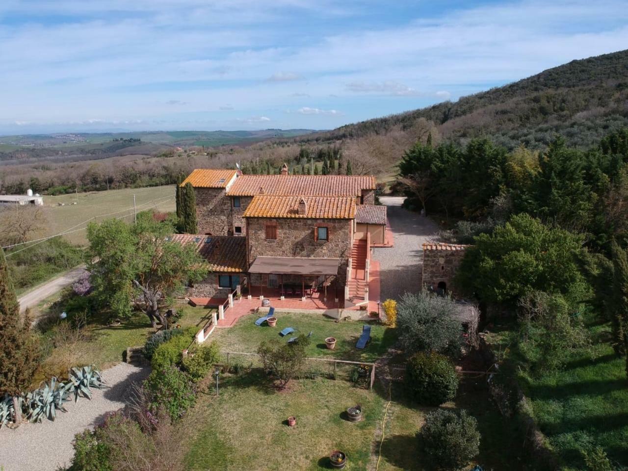 Podere Il Tigliolo Castiglione dʼOrcia Eksteriør billede