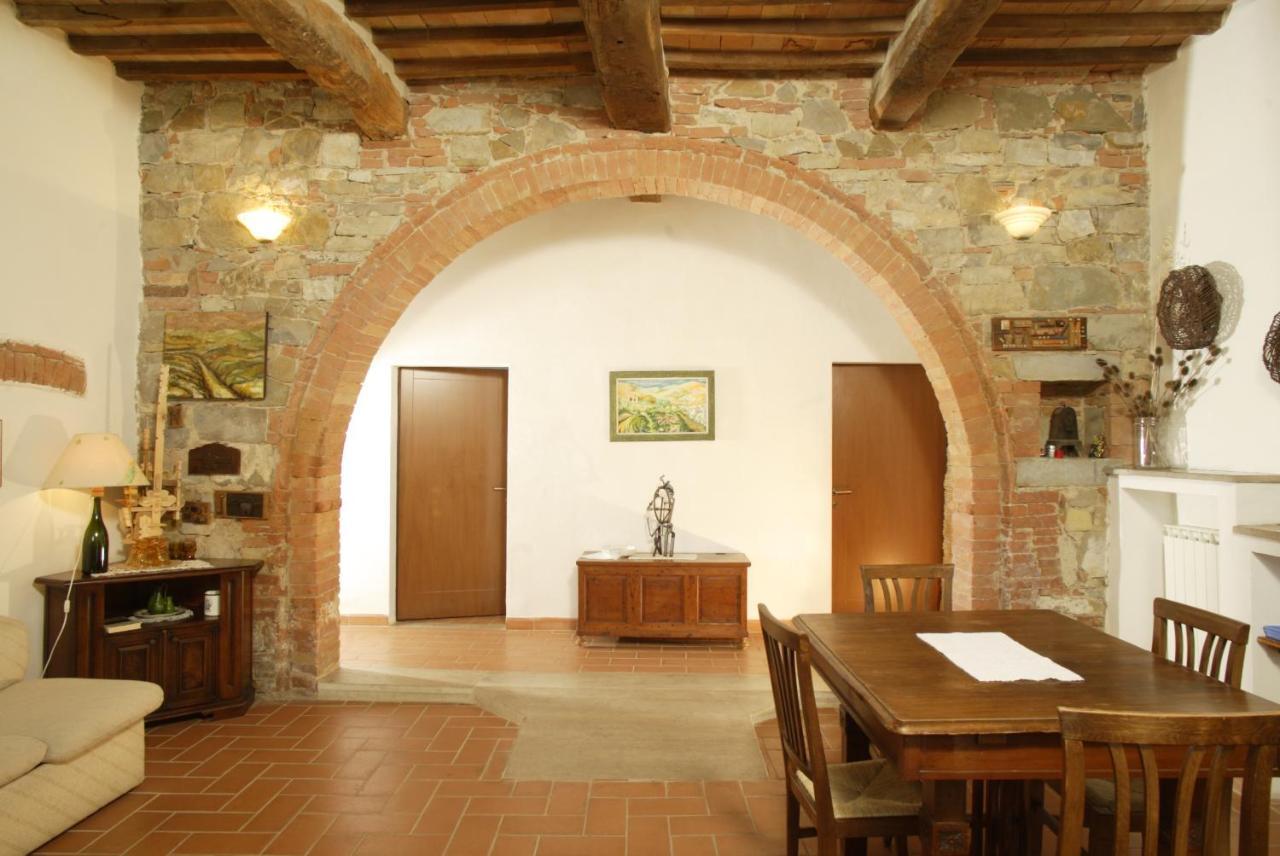 Podere Il Tigliolo Castiglione dʼOrcia Eksteriør billede